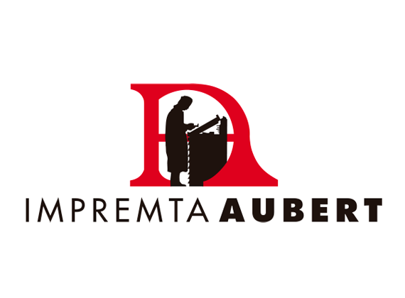 Logotipo Imprenta Aubert