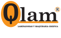 Logotipo Qlam® plastificadoras Barcelona